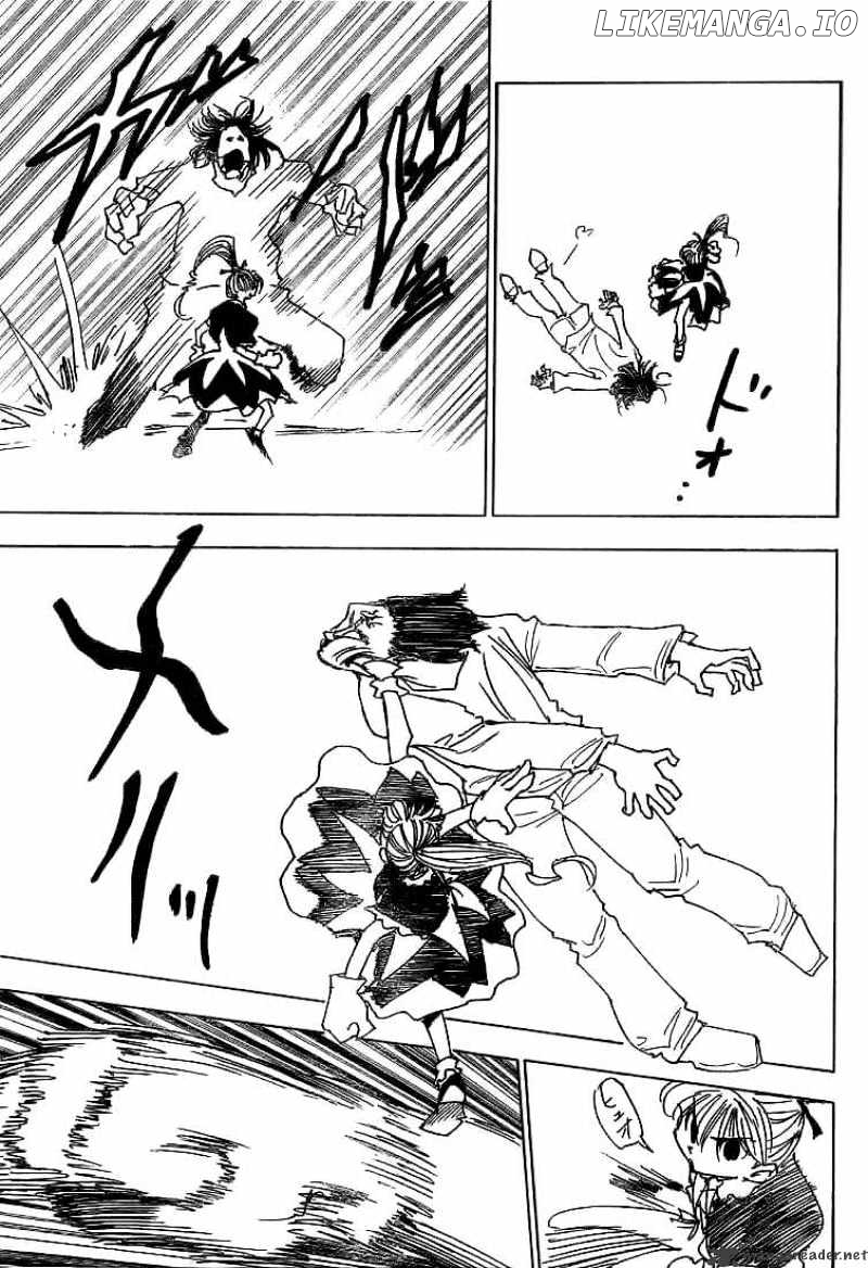 Hunter x Hunter, Chapter 177 image 09